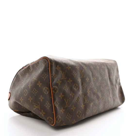 【希少】 LOUIS VUITTON LV Monogram Speedy Vintage 40 バッグ Louis Vuitton Vintage Monogram Canvas Speedy 40 Satchel (SHF