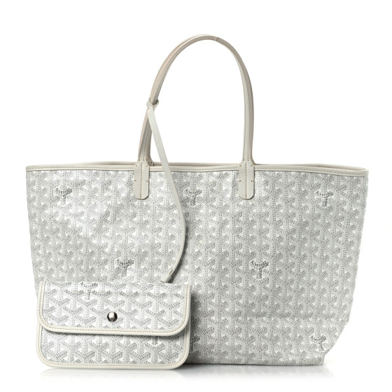 GOYARD ホワイトトートバッグ【未使用】 Goyard トート ホワイト バッグ & ハンドバッグ 女性用 | eBay