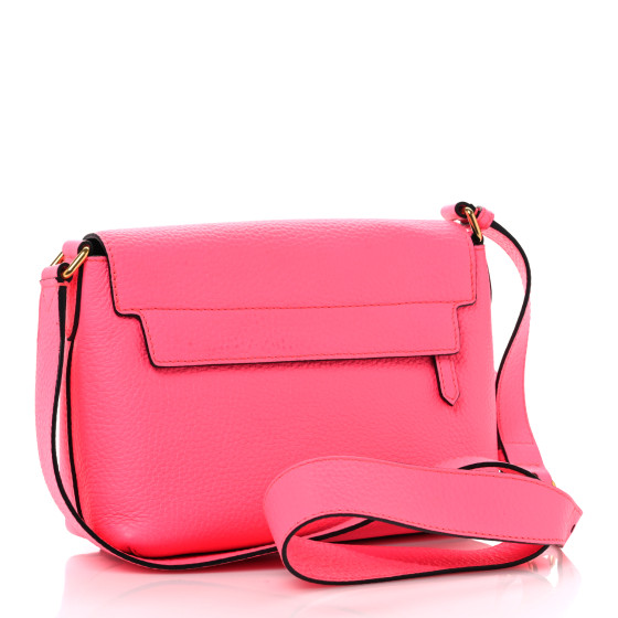 BURBERRY Calfskin Smooth Grain Small Burleigh Crossbody Bag