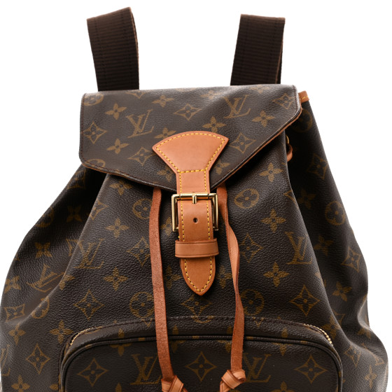 LOUIS VUITTON Monogram Montsouris GM Backpack 1670841