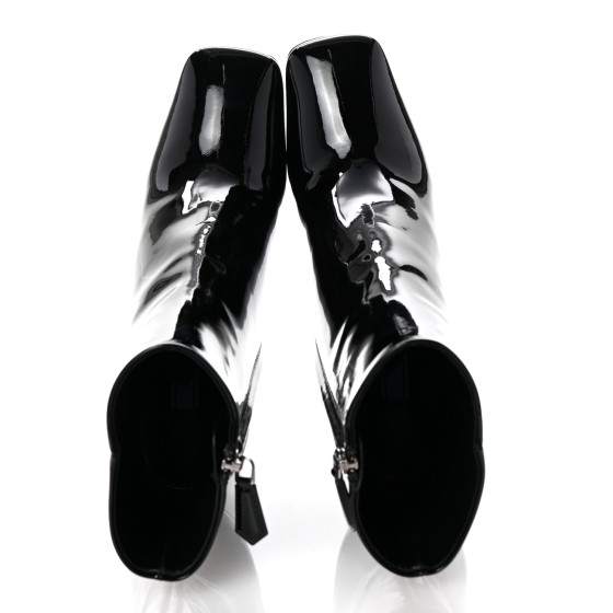 PRADA ブラック ブーツ 35 PRADA - プラダ PRADA ブーツの通販 by KOMEHYO ONLINE ラクマ店