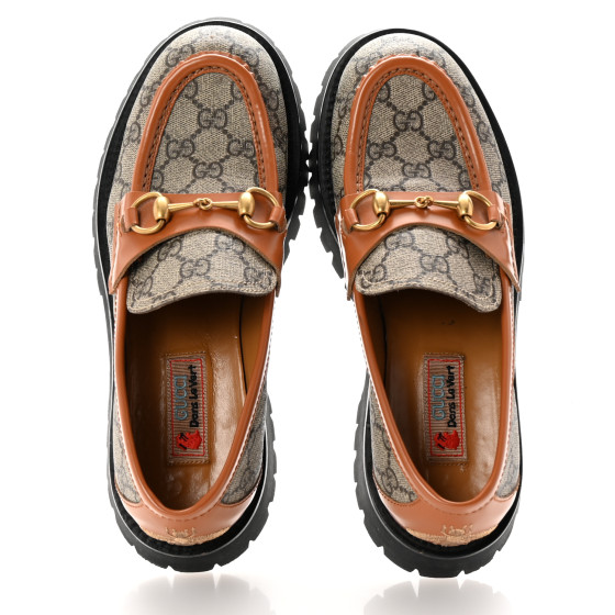 GUCCI様 GUCCI GG Supreme Monogram Cordovan Lux Womens Harald