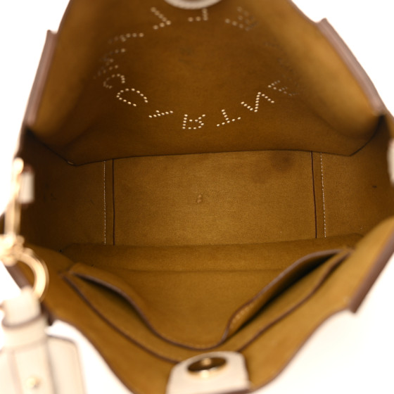 Stella miila☆　0527 STELLA MCCARTNEY Eco Alter Nappa Perforated Logo Mini
