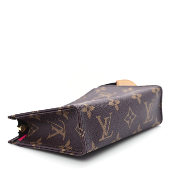 【ルイヴィトン】 LV×TM Toiletry Pouch Louis Vuitton RARE Monogram Toiletry Pouch 26 Cosmetic Case