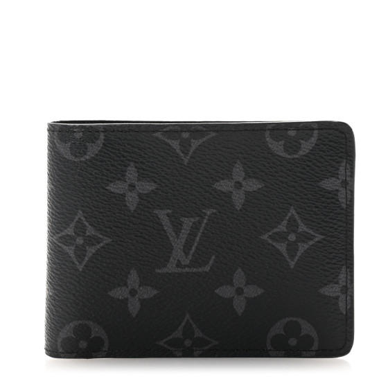 Louis Vuitton マネークリップ ブラック ルイヴィトン モノグラムマカサー パンス マネークリップ