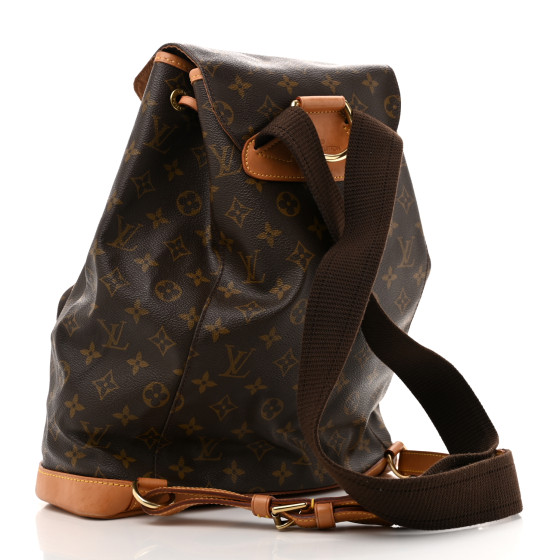 LOUIS VUITTON Monogram Montsouris GM Backpack 1670841