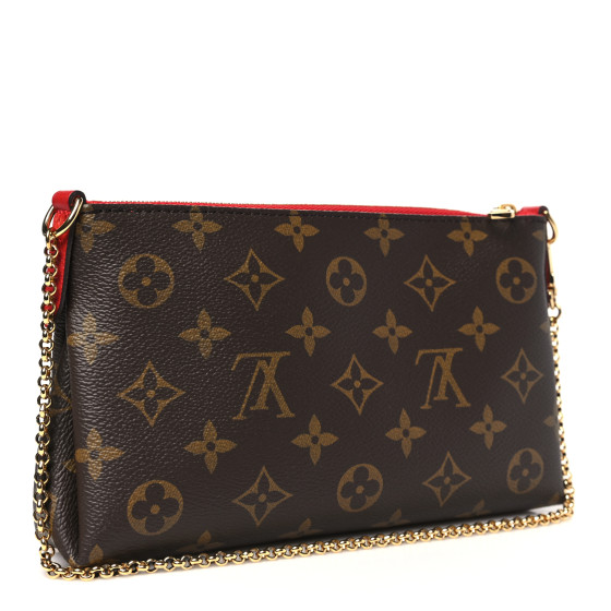 【希少】 LOUIS VUITTON LV Monogram Pallas ハンドバッグ Louis Vuitton Noir Monogram Canvas Pallas Bag | Yoogi's Closet