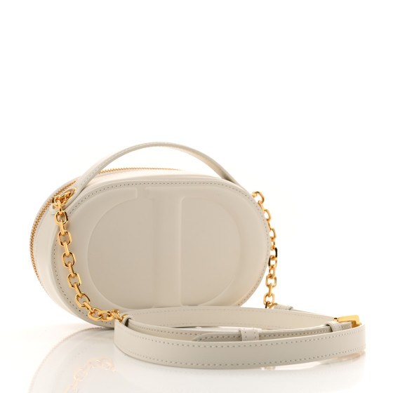 【DIOR】セール！CD SIGNATURE OVAL カメラバッグ Christian Dior Cd Signature Oval Camera Shoulder Bag