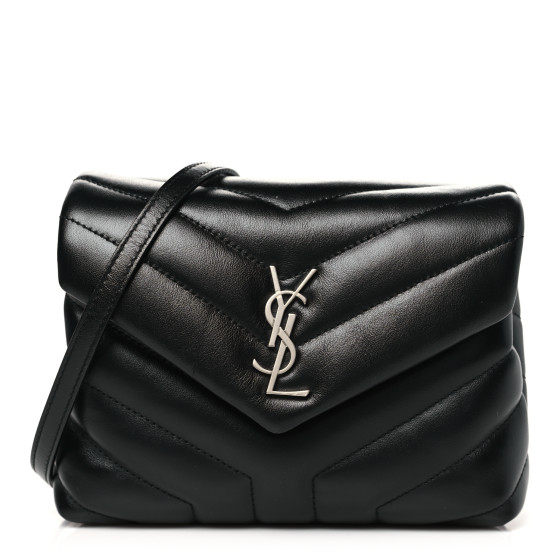 ショルダーバッグ・ポシェット SAINT LAURENT LOULOU SMALL CROSSBODY BAG IN QUILTED NAPPA LOULOU small in MATELASSÉ lambskin | Saint Laurent | YSL US