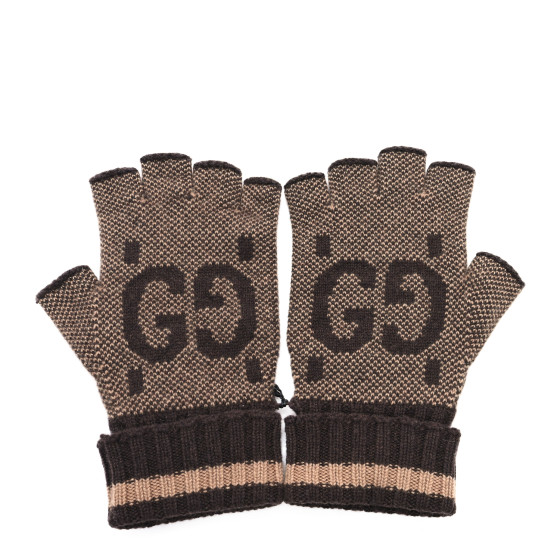 【送料&関税込】Gucci Fingerless Leather Gloves Gucci Fingerless Leather Gloves | italist