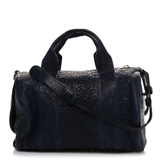 alexandarwang バッグ Punch Tech Shoulder Bag in Nylon Canvas in BLACK