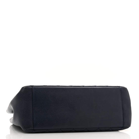 【CHANEL】chanel navy caviar gst shoulder bag★トートバッグ ll09465_chanel_black_leather_s