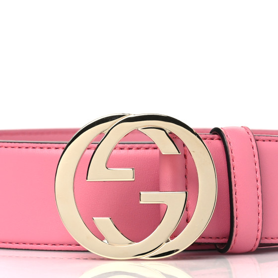 GUCCI ベルト ピンクベージュ GG Marmont Reversible Thin Belt Beige and Pink | The Webster