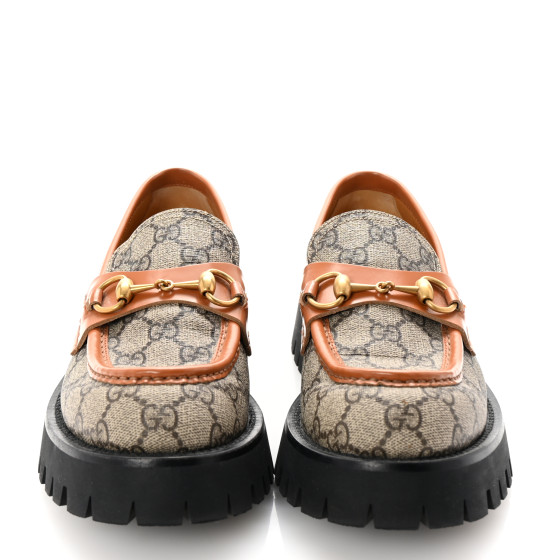 GUCCI様 GUCCI GG Supreme Monogram Cordovan Lux Womens Harald
