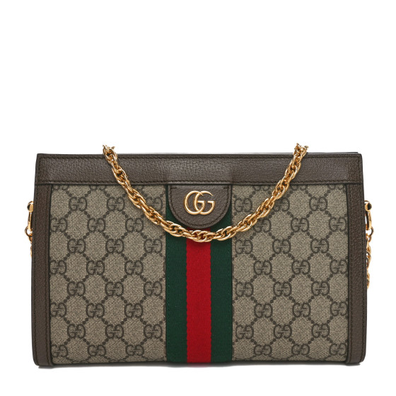 ★GUCCI★関税込♪NEW♪Ophidia GG ハンドバッグ GUCCI GG Supreme Monogram Web Small Ophidia Chain Shoulder