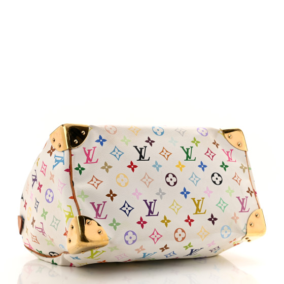 ＬＯＵＩＳ　ＶＵＩＴTＮ Speedy cloth handbag Louis Vuitton Brown in Cloth - 46095236