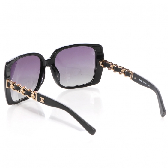 CHANEL Chain Sunglasses 5208-Q 67977 | FASHIONPHILE