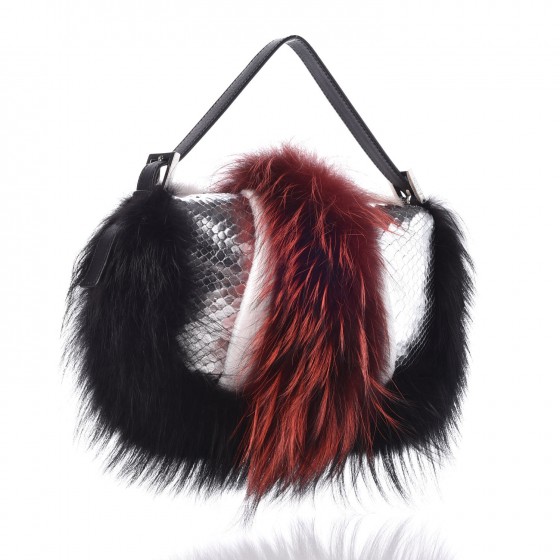FENDI Zucca Mini Mama Baguette Tobacco 1562186 | FASHIONPHILE