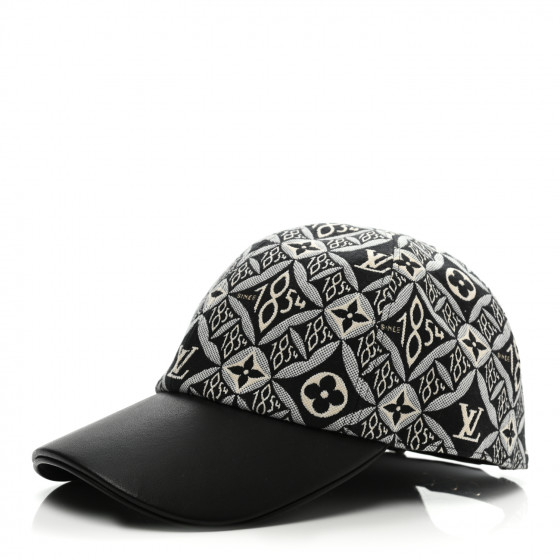 LOUIS VUITTON Jacquard Since 1854 Cap L Grey 854201