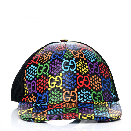 GUCCI GGモノグラム バケットハット Mサイズ 超希少】GUCCI GG モノグラム フェドラ バケットハット 三代目