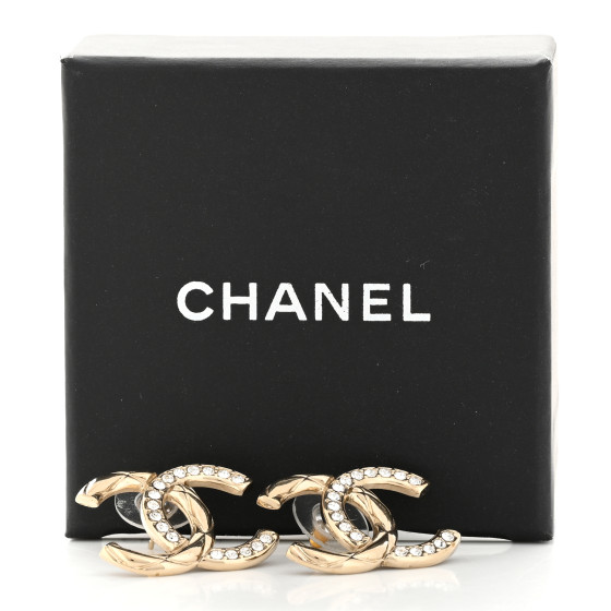 CHANEL シャネル ヘアクリップ バレッタ CHANELロゴ ゴールド