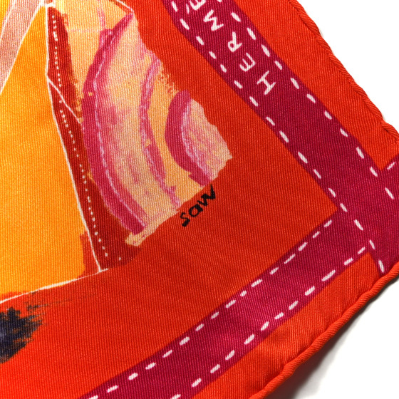 Hermes カレ　J’amie mon carre J'aime Mon Carre Hermes 70cm - It's All Goode