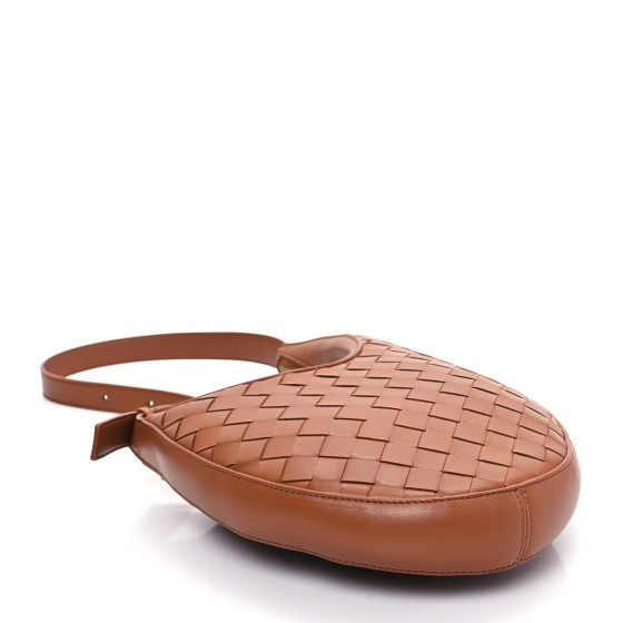 ショルダーバッグ・ポシェット Bottega Veneta Drop Small Hobo Bag In Intrecciato Nappa BOTTEGA VENETA Nappa Intrecciato Small Drop Shoulder Bag
