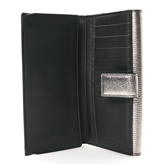 財布・小物その他 ALEXANDER MCQUEEN Woman Wallet Black 8044351T1AN 1000 財布・小物その他 ALEXANDER MCQUEEN Woman Wallet Black