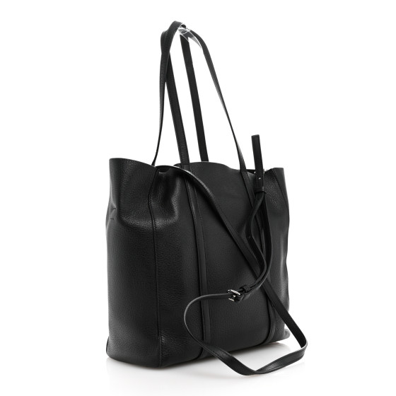BALENCIAGA Calfskin XS Everyday Tote Black 1636808