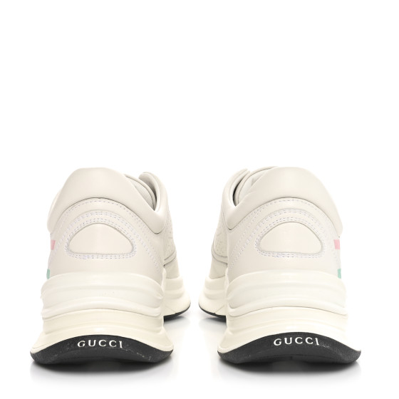 GUCCIスニーカー　36.5 New $1300 Gucci Leather Men's The North Face X Sneakers