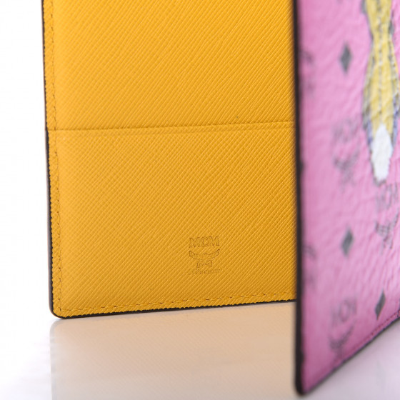 MCM パスポートケース ピンク MCM - MCM パスポートケース、パスケースピンクの通販 by shop