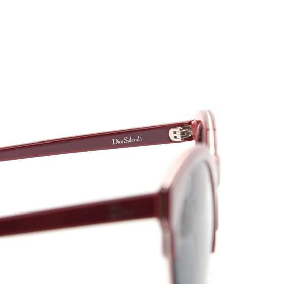 CHRISTIAN DIOR Sideral 1 Sunglasses Red 719115 | FASHIONPHILE