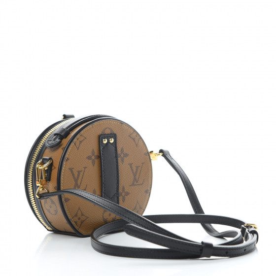 ルイヴィトン 小 LOUIS VUITTON Reverse Monogram Mini Boite Chapeau 722756