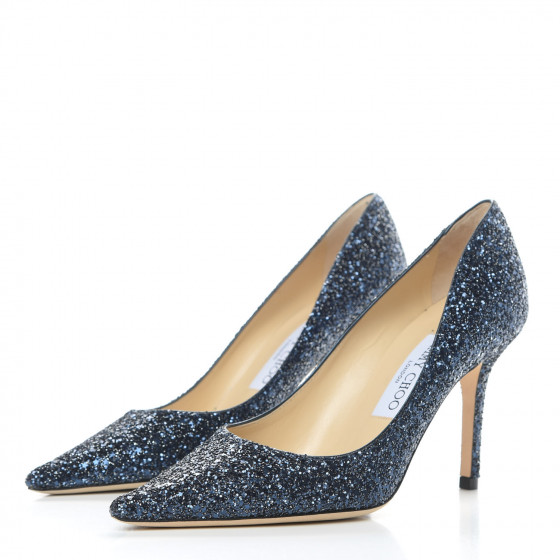 パンプス JIMMY CHOO AGNES85 COARSE GLITTER PUMPS BLUSH Jimmy Choo | Shoes | Jimmy Choo Agnes 85 Coarse Glitter