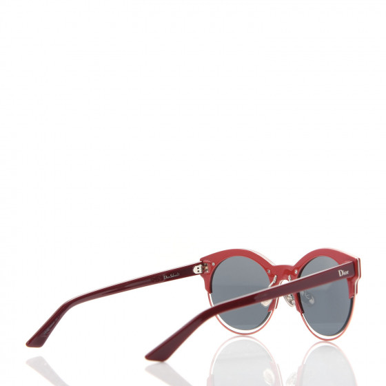 CHRISTIAN DIOR Sideral 1 Sunglasses Red 719115 | FASHIONPHILE