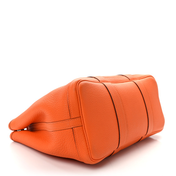 すぐお届け 国内発送 HERMES Garden party 30 Orange Negonda Hermes Garden Party 30 Negonda