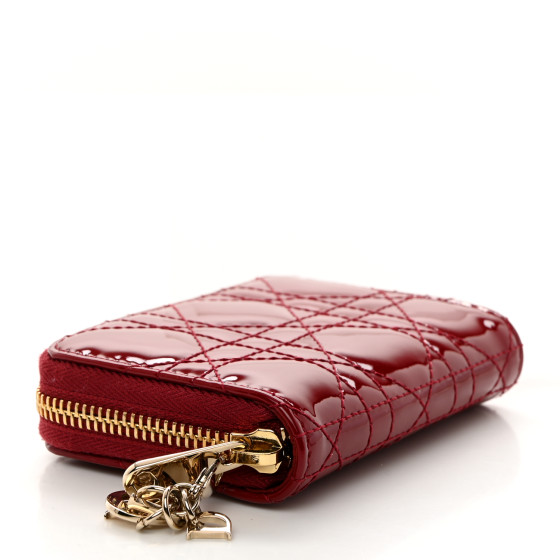 LADY DIOR VOYAGEUR コインパース Dior SMALL LADY DIOR VOYAGEUR COIN PURSE S0985ONHG_M80P
