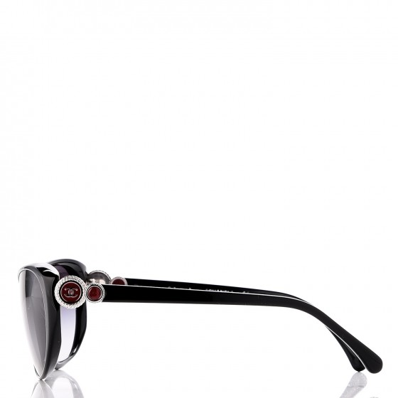 CHANEL シャネル サングラス Collection Bouton CHANEL Acetate Collection Bouton Cat Eye Sunglasses 5190