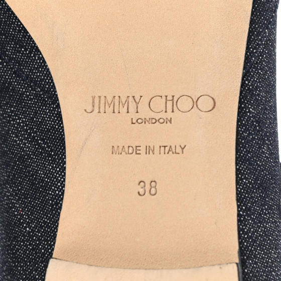 【JIMMY CHOO】Riki - Denim キャップ ★関税送料込み Jimmy Choo(ジミーチュウ) キャップ(レディース) - 海外通販のBUYMA