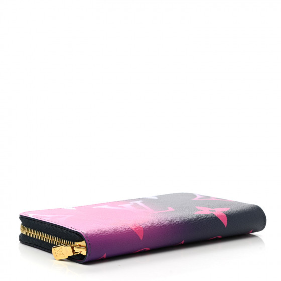 ルイビトン LOUIS VUITTON Monogram Giant Spring In The City Zippy Wallet