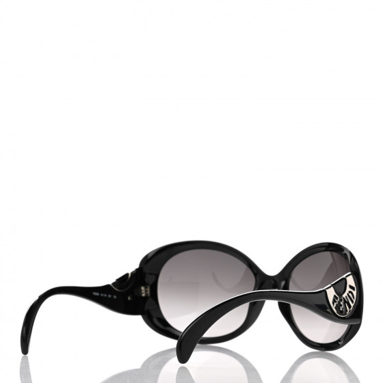 フェンディ FS5065 サングラス FENDI Acetate Sunglasses FS5065 Black 1064492 | FASHIONPHILE