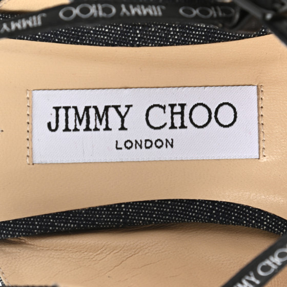 【JIMMY CHOO】Riki - Denim キャップ ★関税送料込み JIMMY CHOO】Riki - Denim キャップ ☆関税送料込み 帽子