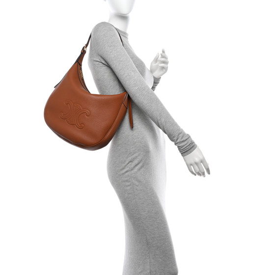 ハンドバッグ CELINE LARGE HELOISE SHOULDER BAG 117243GG118TB CELINE Large Heloise Shoulder Bag 117243FLH19BG leather