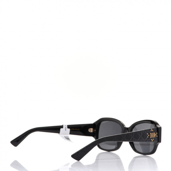 Christian Dior Lady Dior Studs サングラス Christian Dior Sunglass Lady Dior Studs2 Black Gray Lenses