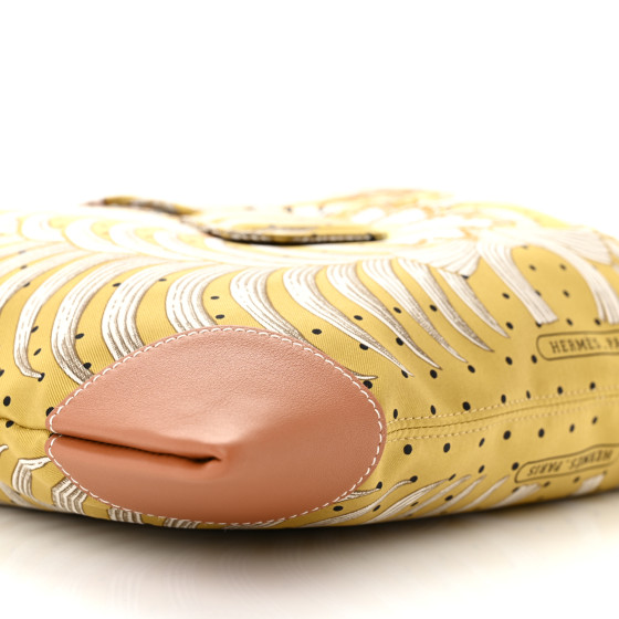 HERMES Silk Barenia Tiger Royal Silky City 33 Bag 1398613