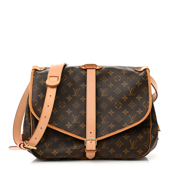 バッグ Louis Vuitton Monogram Saumur35 Shoulder Auth Louis Vuitton Monogram Saumur 35 Shoulder Cross Body
