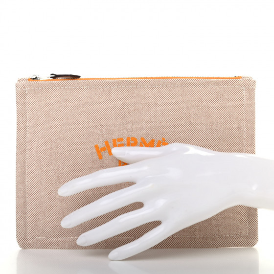 HERMES BAIN ヨッティングポーチ エルメス HERMES BAIN ヨッティング GM ポーチ クラッチバッグ
