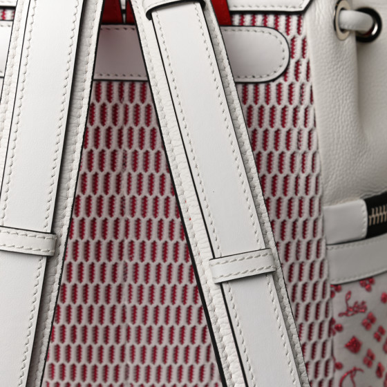 CHRISTIAN LOUBOUTIN Calfskin Embroidered Explorafunk