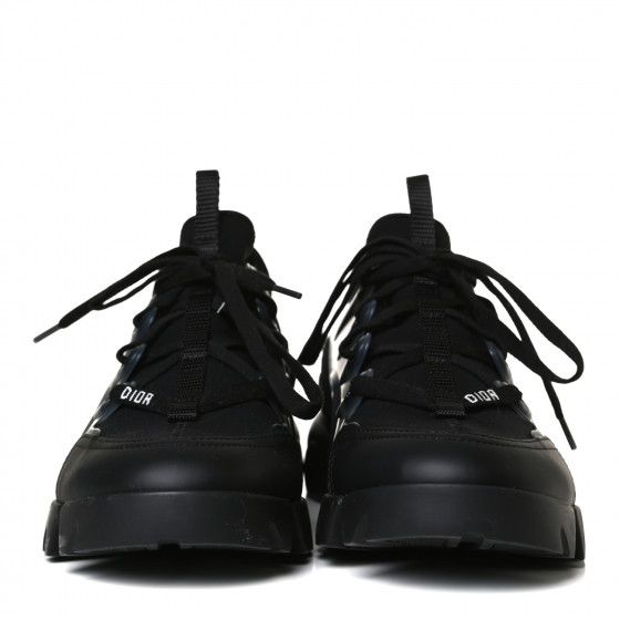 CHRISTIAN DIOR Neoprene Rubber Womens D-Connect Sneakers
