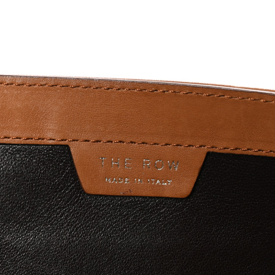 THE ROW EW Jasper in Leather オーバーサイズ トートバッグ THE ROW EW Jasper Leather Tote | endource